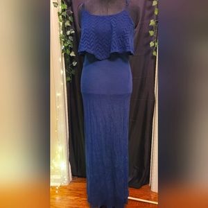 Blue Maxi Dress